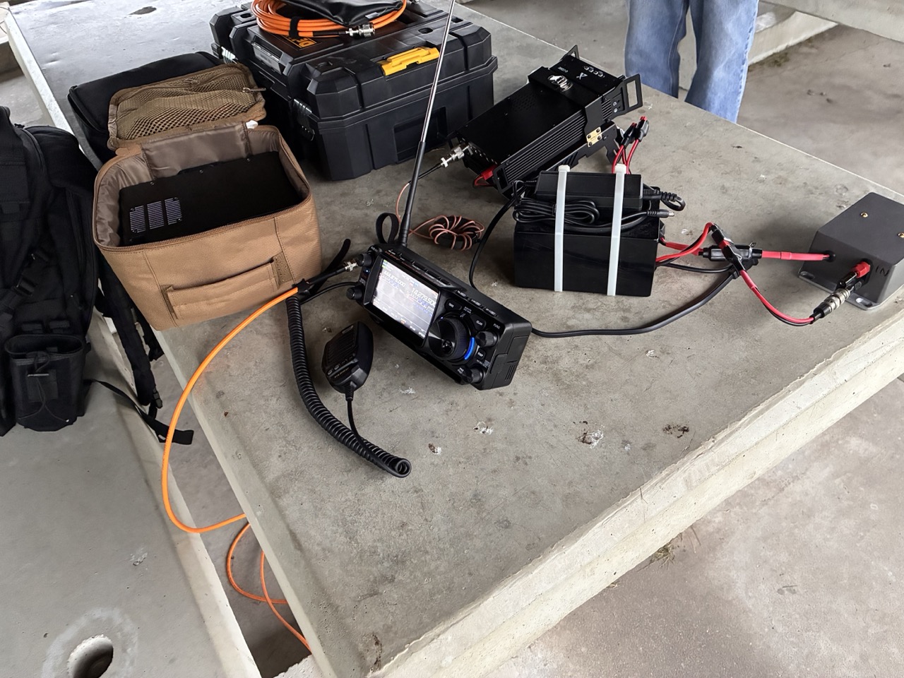 RRRA Radios in the Park 2025